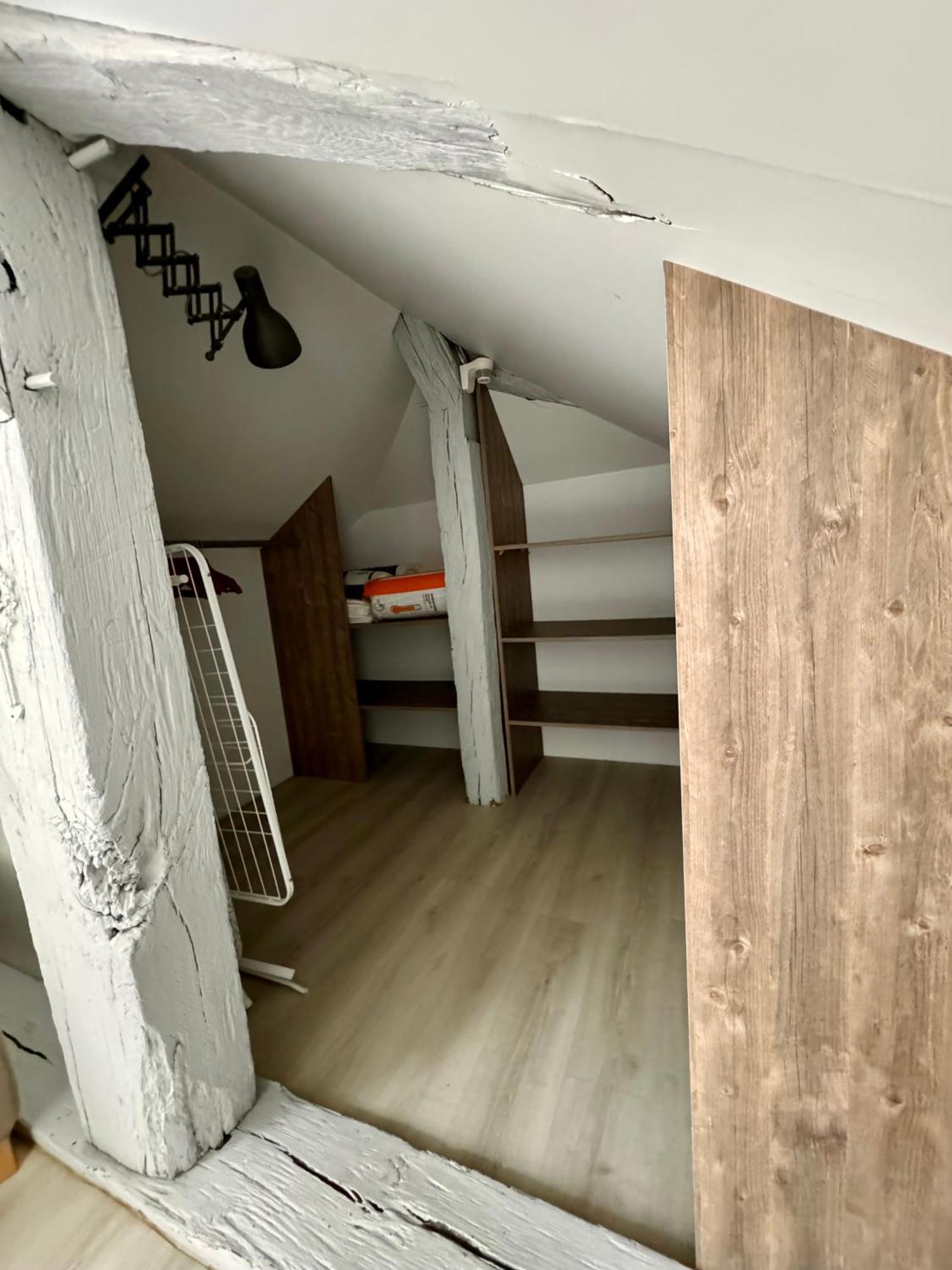 דירות אורליאן Duplex - Place De Parking Prive מראה חיצוני תמונה